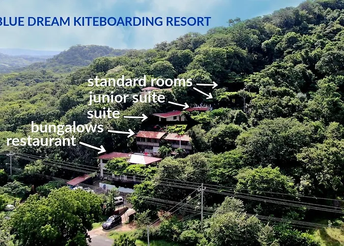 Blue Dream Kite Boarding Costa Rica Hotel 2*